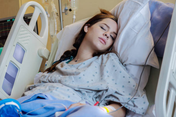 how to sleep after kidney surgery