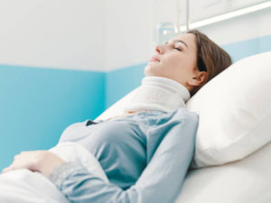 how to sleep after cervical neck surgery