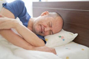 how to sleep after umbilical hernia surgery